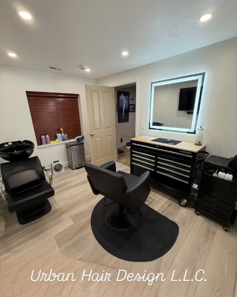 Salon Interior